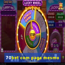 70bet com paga mesmo